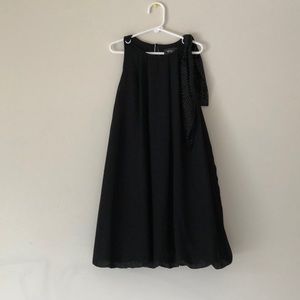 Children’s black dress